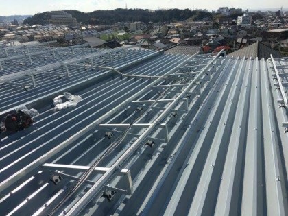 Metal Roof Mounting System